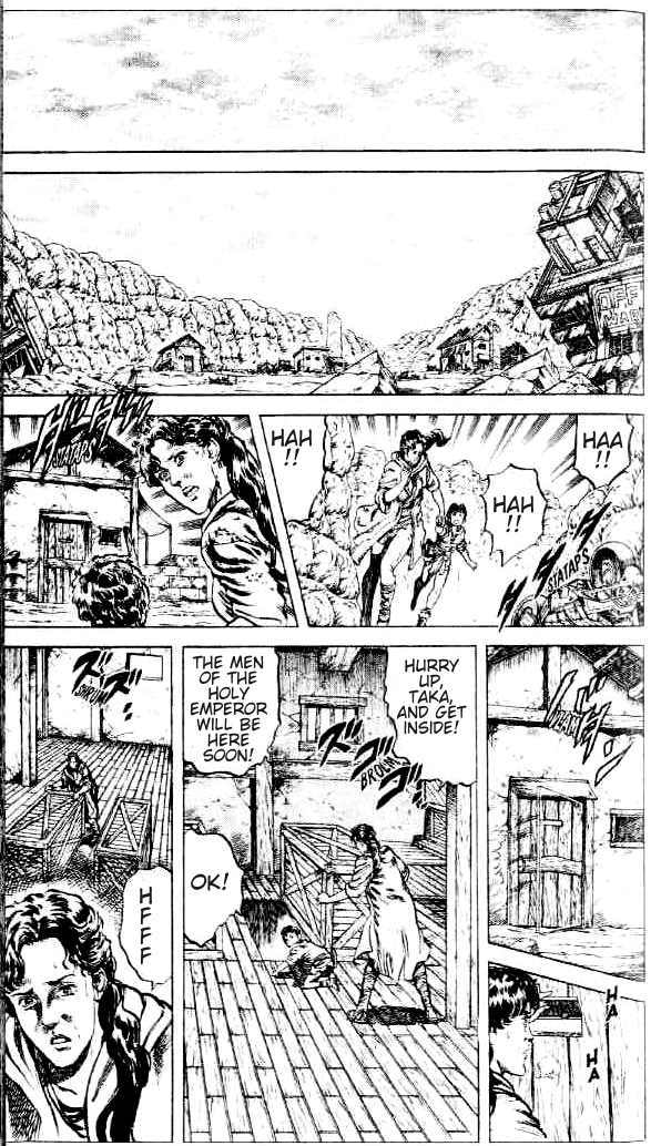 Fist of the North Star Chapter 83 page 6 - Chapter 83: Crazed Nanto!