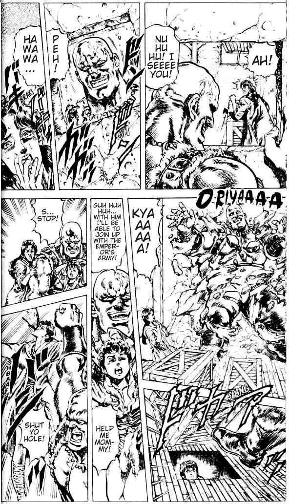 Fist of the North Star Chapter 83 page 7 - Chapter 83: Crazed Nanto!