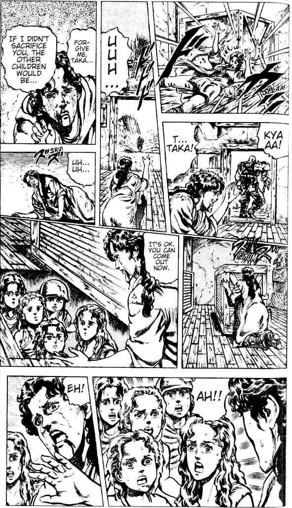 Fist of the North Star Chapter 83 page 8 - Chapter 83: Crazed Nanto!