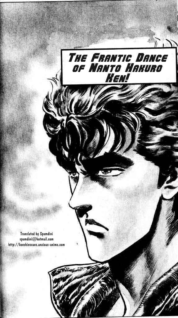 Fist of the North Star Chapter 84 page 1 - Chapter 84: The Frantic Dance of Nanto Hakuro Ken!
