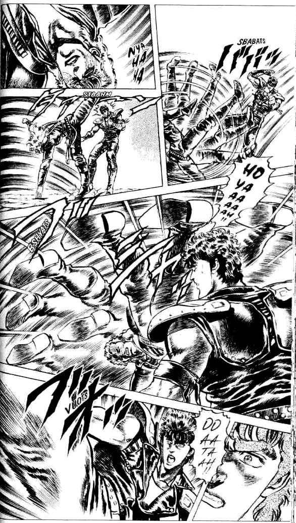 Fist of the North Star Chapter 84 page 11 - Chapter 84: The Frantic Dance of Nanto Hakuro Ken!