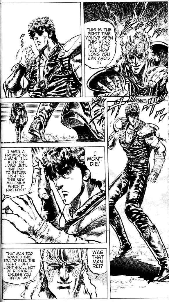 Fist of the North Star Chapter 84 page 13 - Chapter 84: The Frantic Dance of Nanto Hakuro Ken!