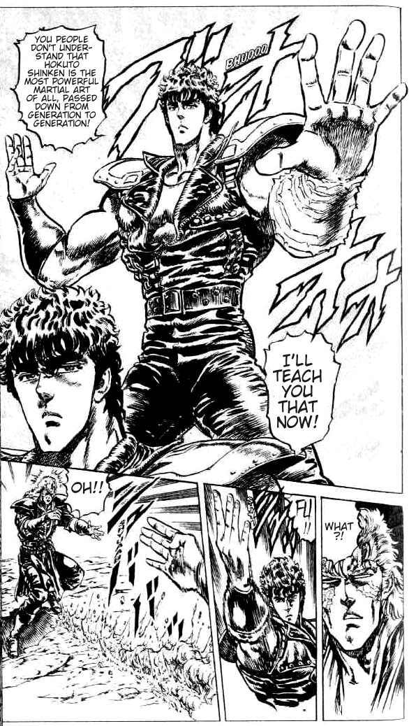 Fist of the North Star Chapter 84 page 14 - Chapter 84: The Frantic Dance of Nanto Hakuro Ken!