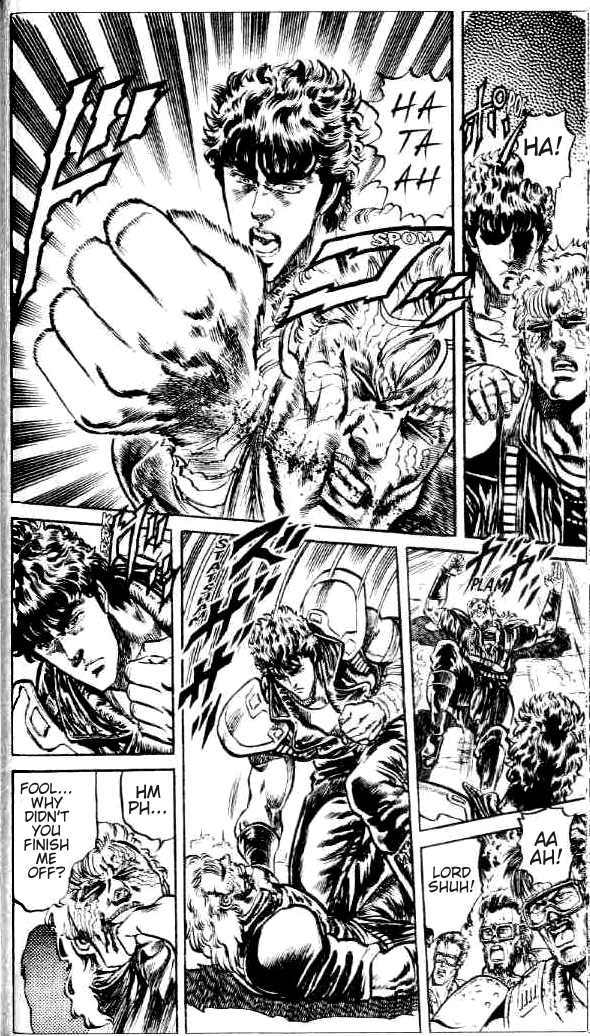 Fist of the North Star Chapter 84 page 17 - Chapter 84: The Frantic Dance of Nanto Hakuro Ken!