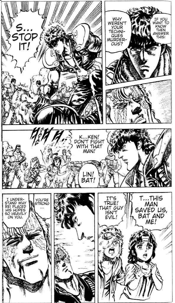 Fist of the North Star Chapter 84 page 18 - Chapter 84: The Frantic Dance of Nanto Hakuro Ken!