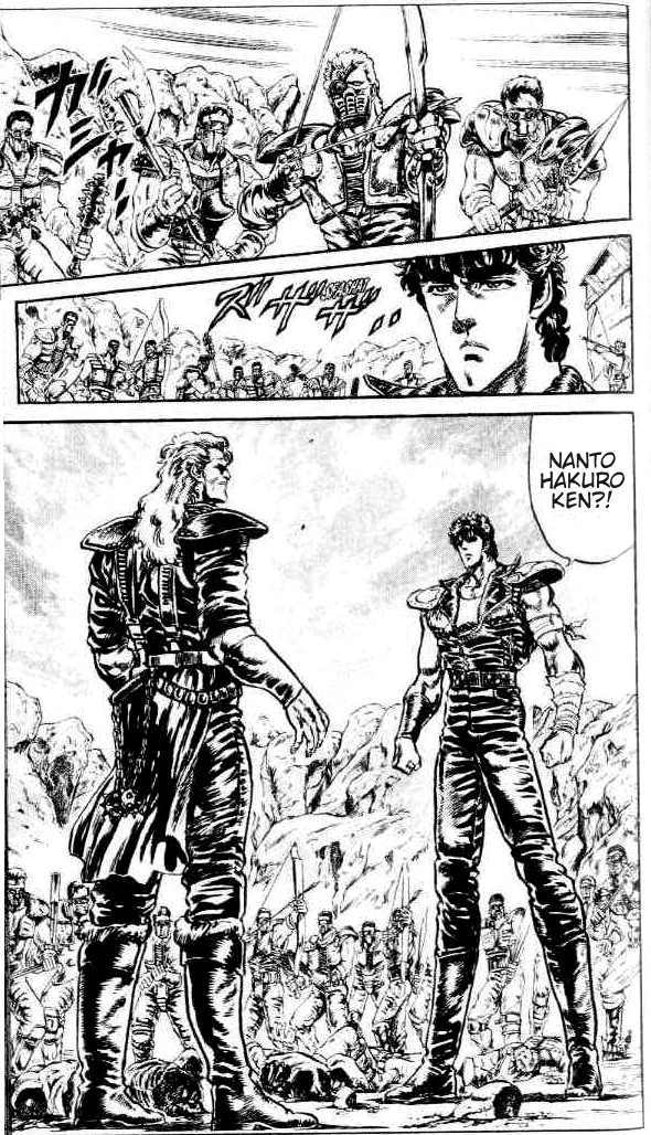 Fist of the North Star Chapter 84 page 2 - Chapter 84: The Frantic Dance of Nanto Hakuro Ken!