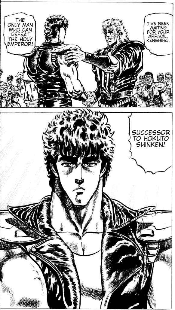 Fist of the North Star Chapter 84 page 20 - Chapter 84: The Frantic Dance of Nanto Hakuro Ken!