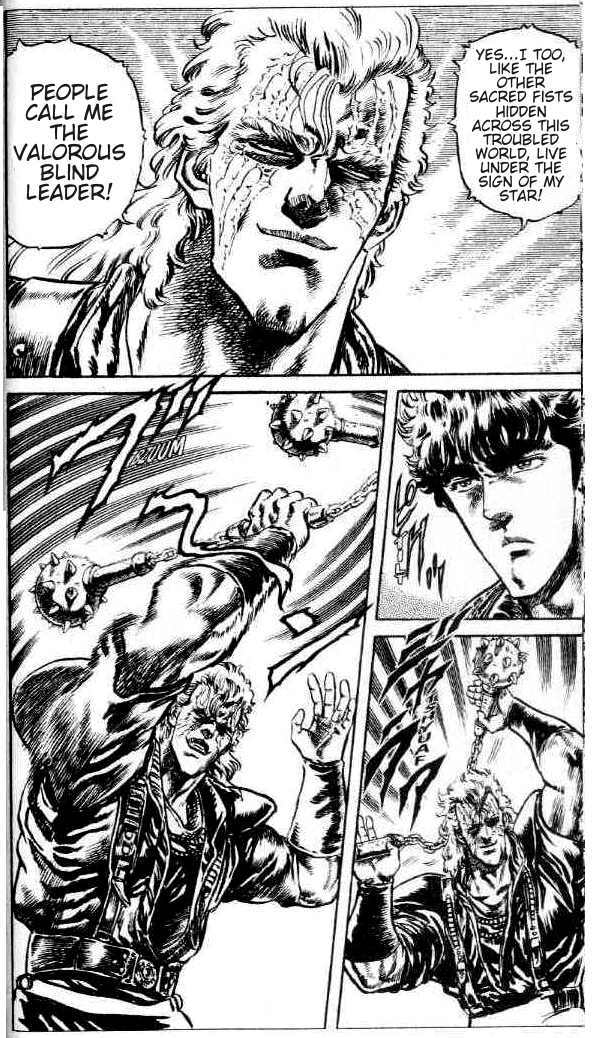 Fist of the North Star Chapter 84 page 3 - Chapter 84: The Frantic Dance of Nanto Hakuro Ken!