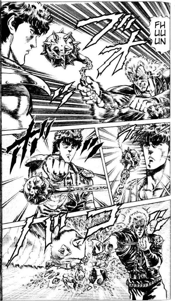 Fist of the North Star Chapter 84 page 4 - Chapter 84: The Frantic Dance of Nanto Hakuro Ken!