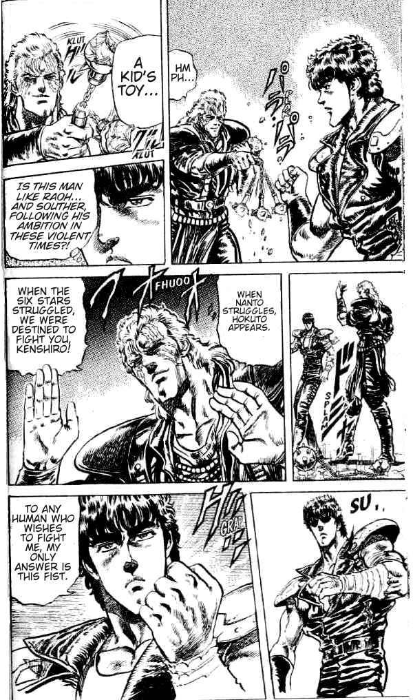 Fist of the North Star Chapter 84 page 5 - Chapter 84: The Frantic Dance of Nanto Hakuro Ken!