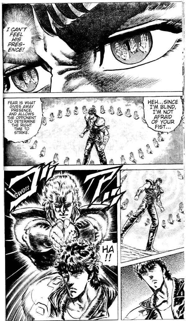 Fist of the North Star Chapter 84 page 7 - Chapter 84: The Frantic Dance of Nanto Hakuro Ken!