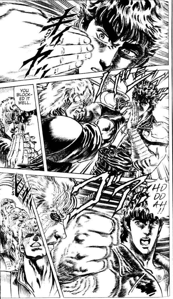 Fist of the North Star Chapter 84 page 8 - Chapter 84: The Frantic Dance of Nanto Hakuro Ken!