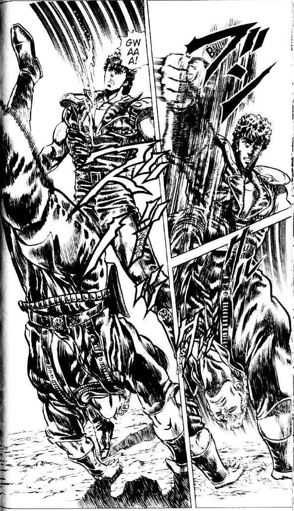 Fist of the North Star Chapter 84 page 9 - Chapter 84: The Frantic Dance of Nanto Hakuro Ken!