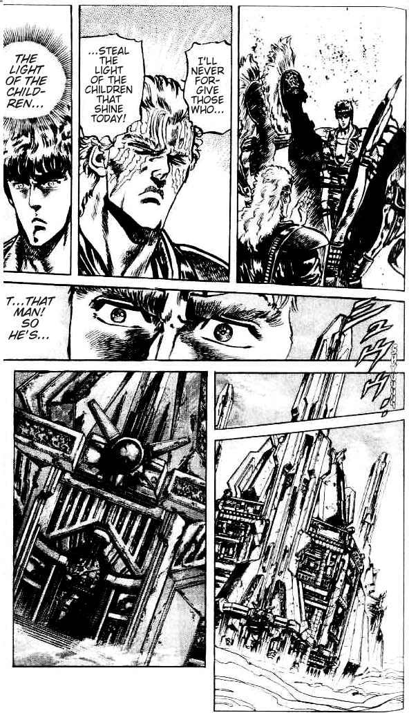 Fist of the North Star Chapter 85 page 10 - Chapter 85: The Awakening of the Star of Virtue!