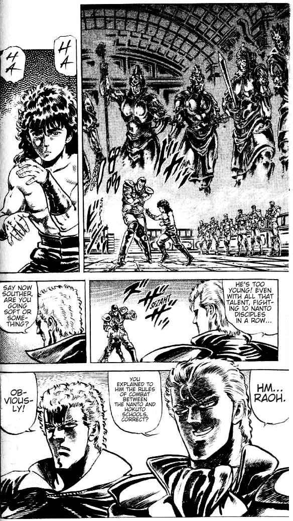 Fist of the North Star Chapter 85 page 11 - Chapter 85: The Awakening of the Star of Virtue!