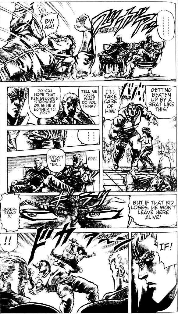Fist of the North Star Chapter 85 page 12 - Chapter 85: The Awakening of the Star of Virtue!
