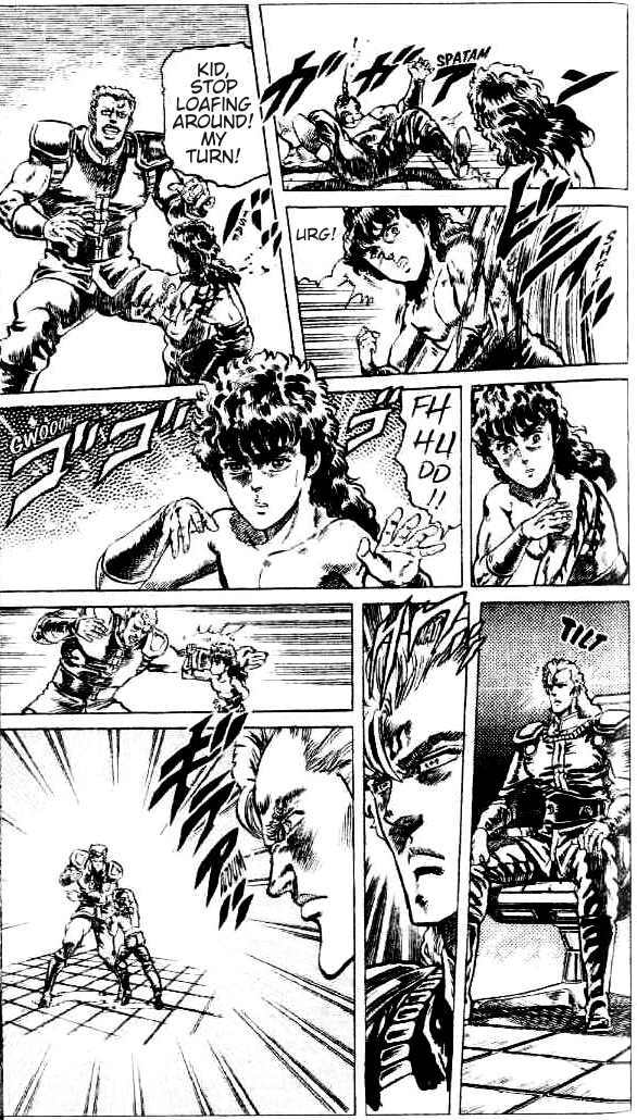 Fist of the North Star Chapter 85 page 14 - Chapter 85: The Awakening of the Star of Virtue!