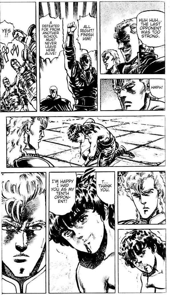 Fist of the North Star Chapter 85 page 18 - Chapter 85: The Awakening of the Star of Virtue!