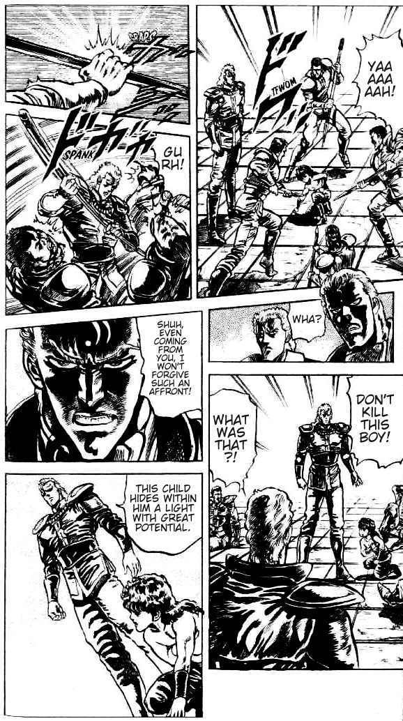 Fist of the North Star Chapter 85 page 19 - Chapter 85: The Awakening of the Star of Virtue!