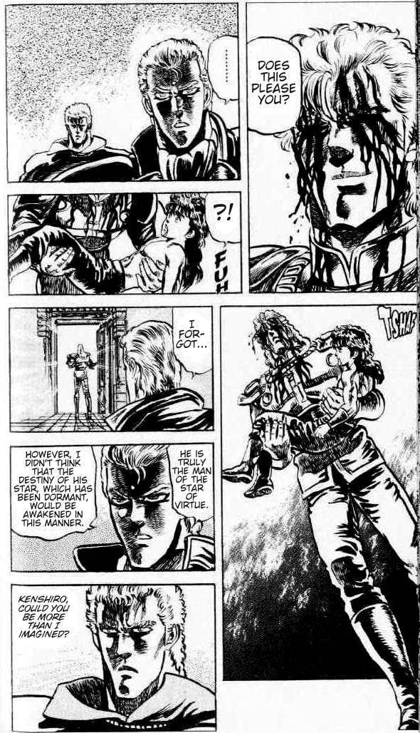 Fist of the North Star Chapter 85 page 21 - Chapter 85: The Awakening of the Star of Virtue!