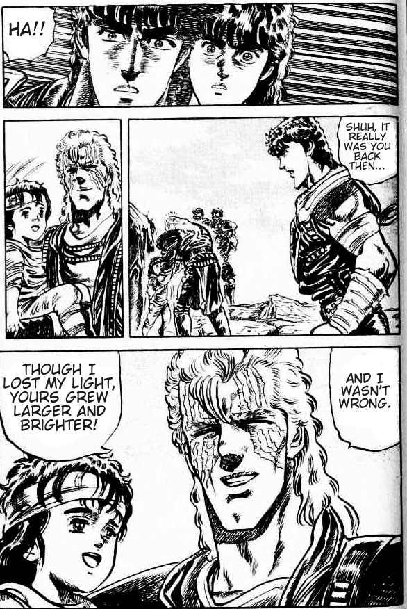 Fist of the North Star Chapter 85 page 22 - Chapter 85: The Awakening of the Star of Virtue!
