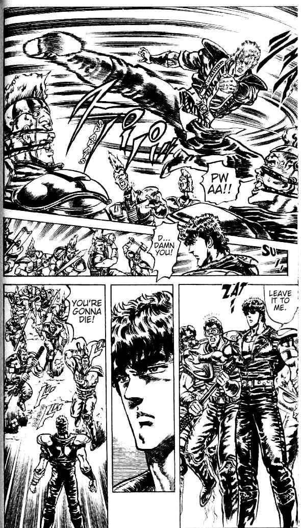 Fist of the North Star Chapter 85 page 7 - Chapter 85: The Awakening of the Star of Virtue!