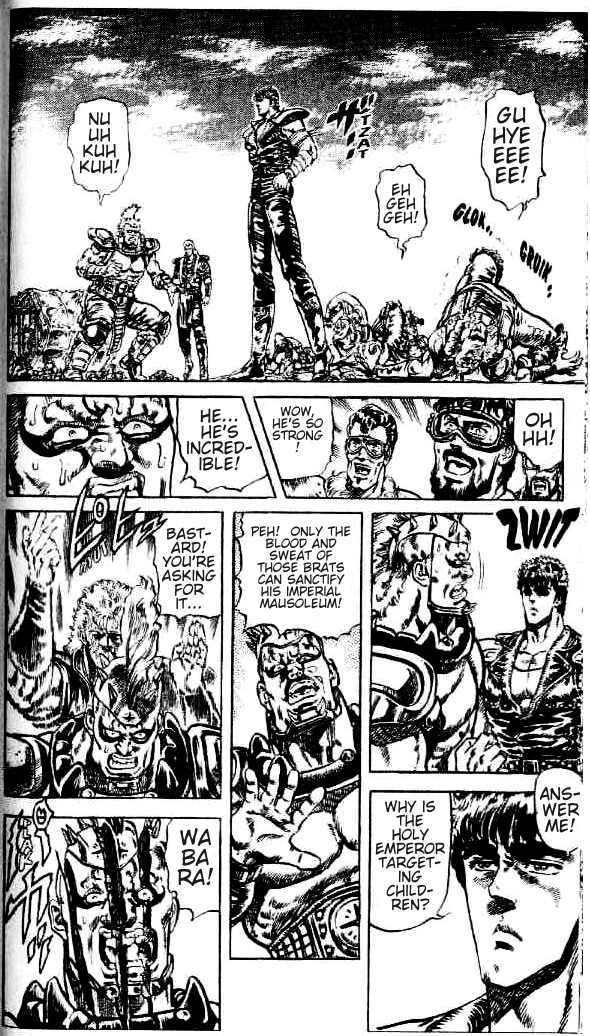 Fist of the North Star Chapter 85 page 9 - Chapter 85: The Awakening of the Star of Virtue!