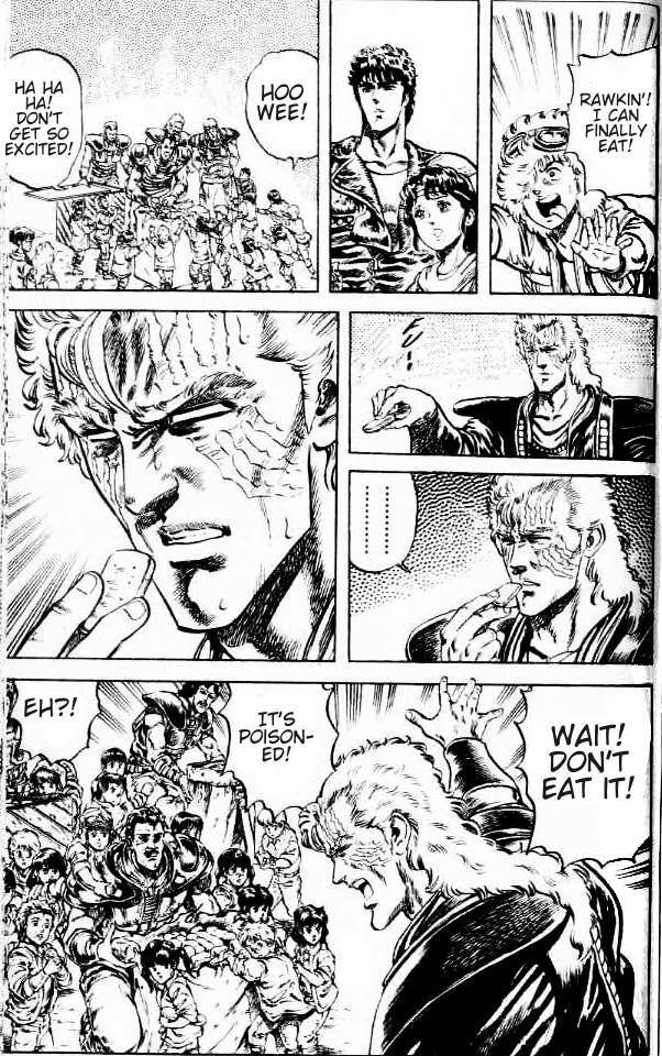 Fist of the North Star Chapter 86 page 10 - Chapter 86: The Nanto Emperor!