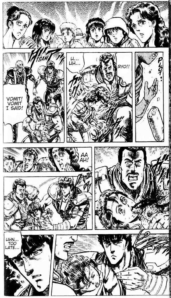 Fist of the North Star Chapter 86 page 11 - Chapter 86: The Nanto Emperor!