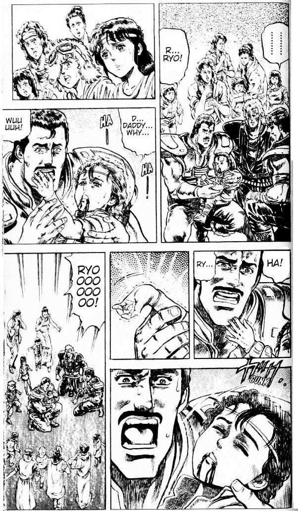 Fist of the North Star Chapter 86 page 12 - Chapter 86: The Nanto Emperor!