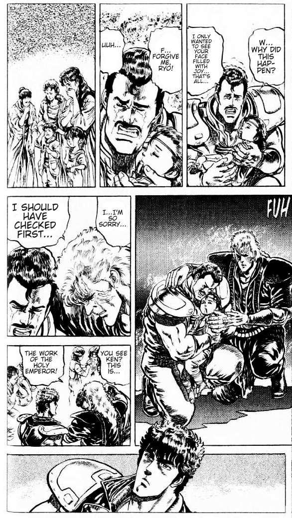 Fist of the North Star Chapter 86 page 13 - Chapter 86: The Nanto Emperor!