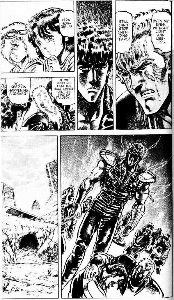 Fist of the North Star Chapter 86 page 14 - Chapter 86: The Nanto Emperor!