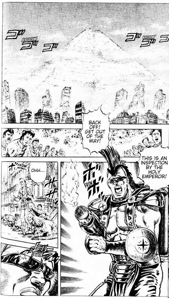 Fist of the North Star Chapter 86 page 15 - Chapter 86: The Nanto Emperor!