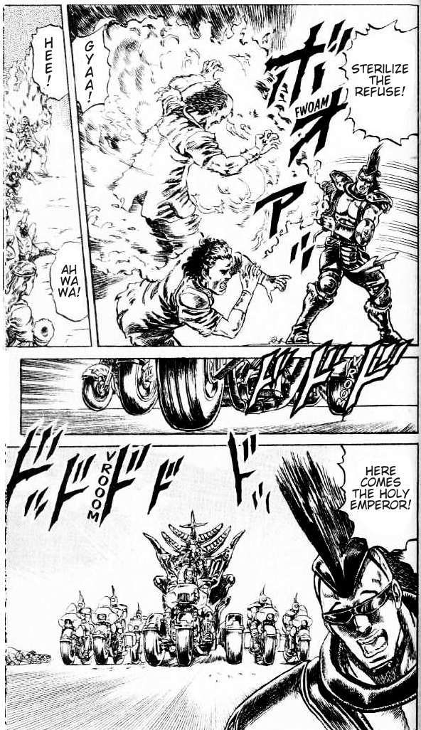 Fist of the North Star Chapter 86 page 16 - Chapter 86: The Nanto Emperor!