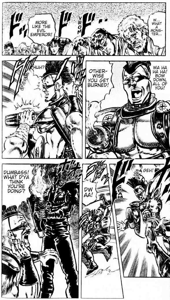 Fist of the North Star Chapter 86 page 19 - Chapter 86: The Nanto Emperor!