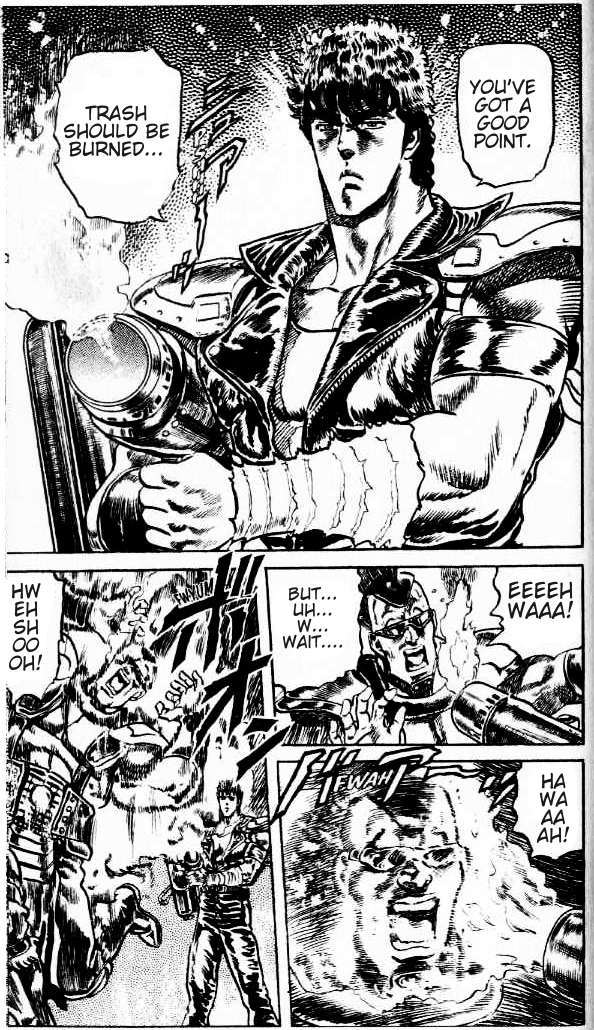 Fist of the North Star Chapter 86 page 20 - Chapter 86: The Nanto Emperor!
