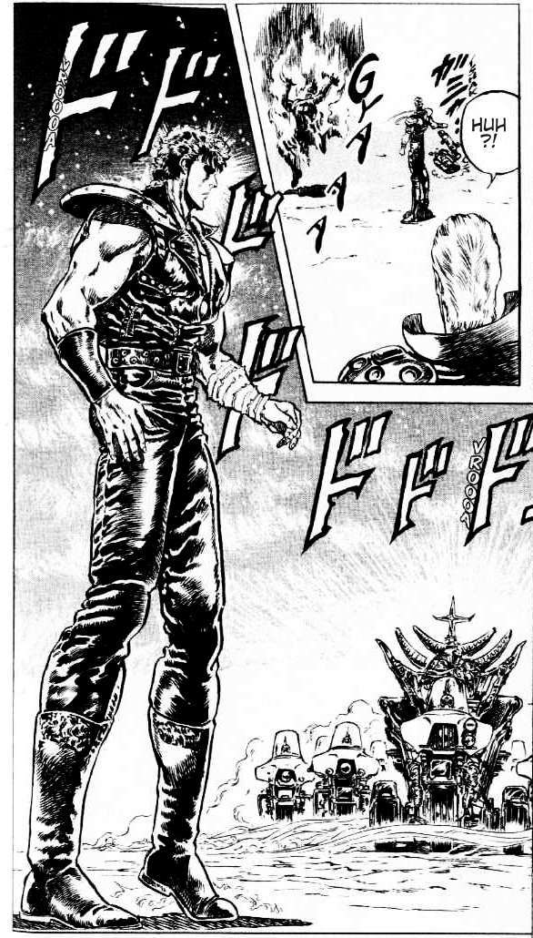 Fist of the North Star Chapter 86 page 21 - Chapter 86: The Nanto Emperor!