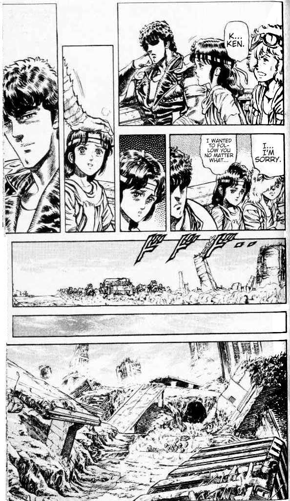 Fist of the North Star Chapter 86 page 4 - Chapter 86: The Nanto Emperor!