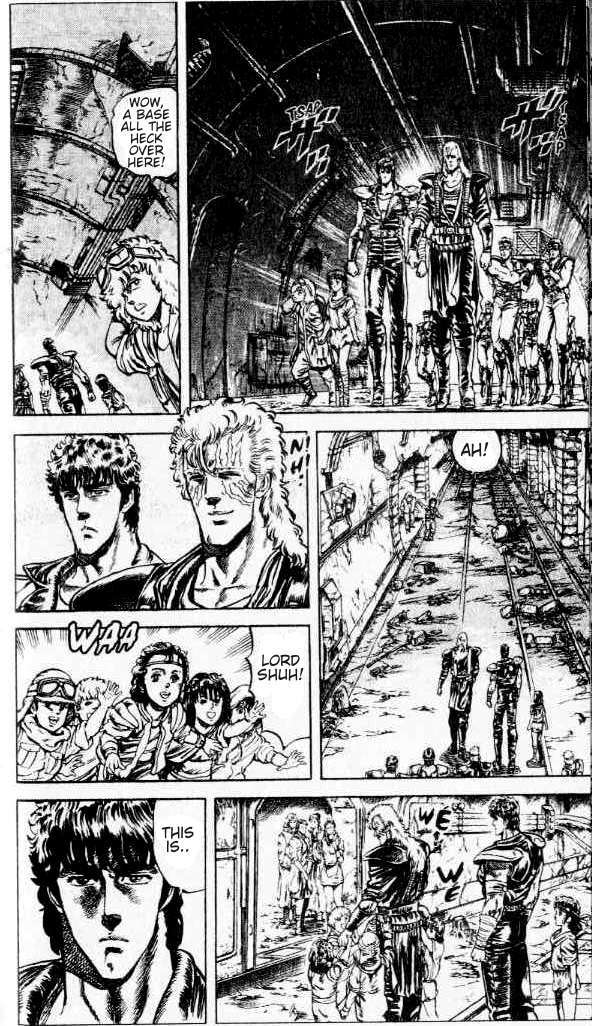 Fist of the North Star Chapter 86 page 5 - Chapter 86: The Nanto Emperor!