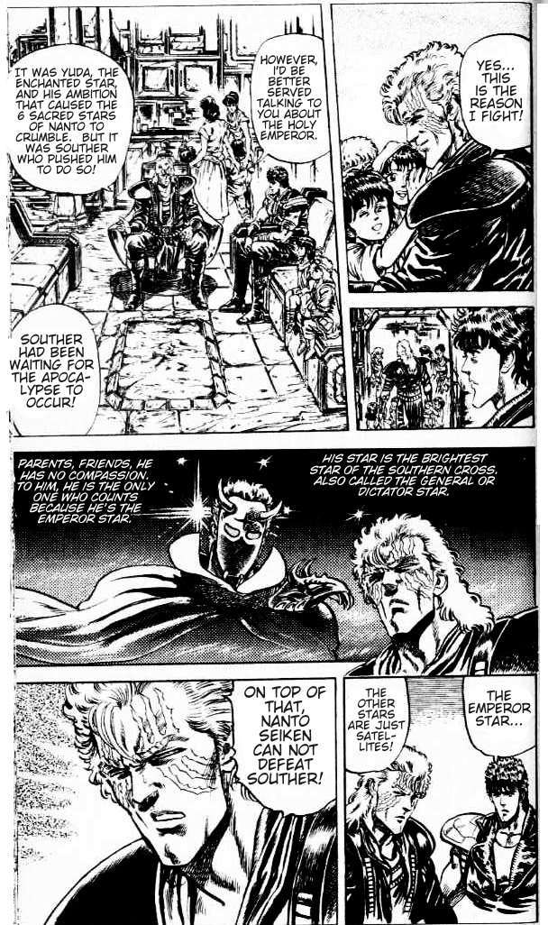 Fist of the North Star Chapter 86 page 6 - Chapter 86: The Nanto Emperor!
