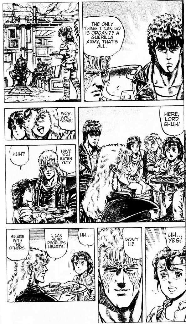 Fist of the North Star Chapter 86 page 7 - Chapter 86: The Nanto Emperor!