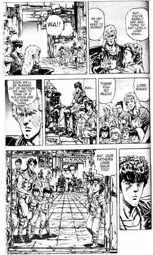 Fist of the North Star Chapter 86 page 8 - Chapter 86: The Nanto Emperor!