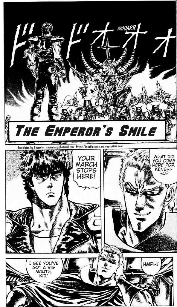 Fist of the North Star Chapter 87 page 1 - Chapter 87: The Emperor's Smile