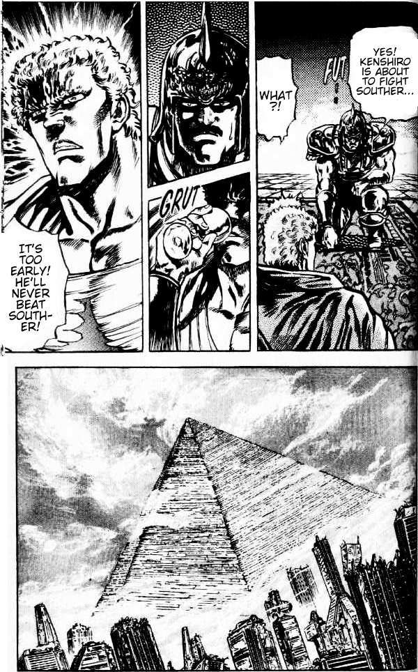 Fist of the North Star Chapter 87 page 10 - Chapter 87: The Emperor's Smile