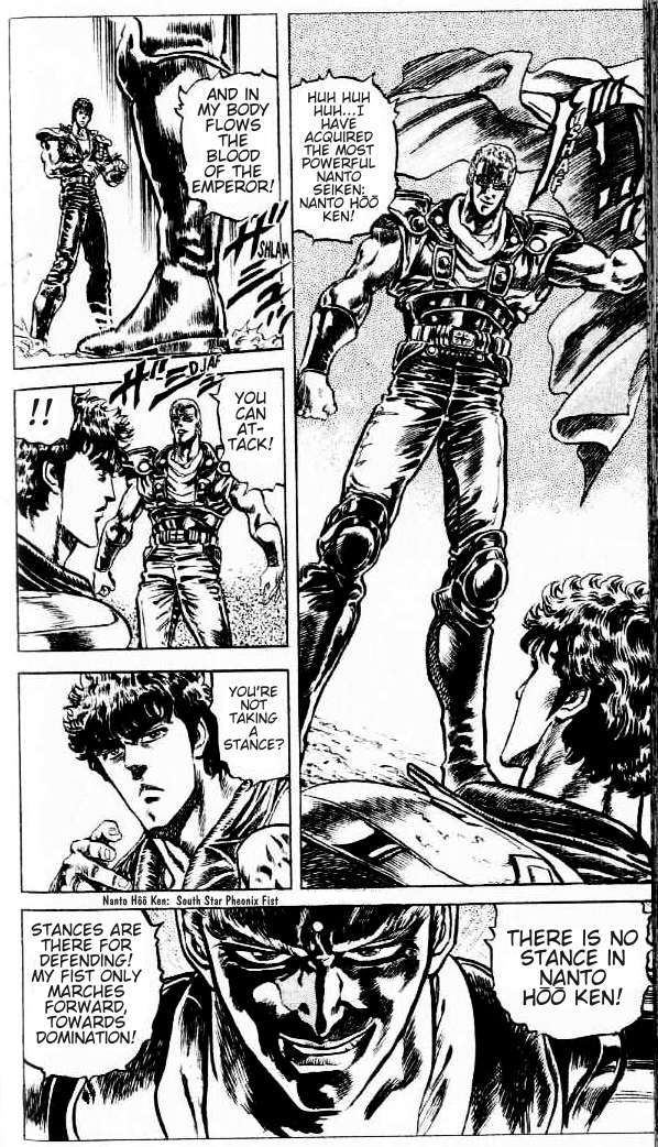 Fist of the North Star Chapter 87 page 11 - Chapter 87: The Emperor's Smile