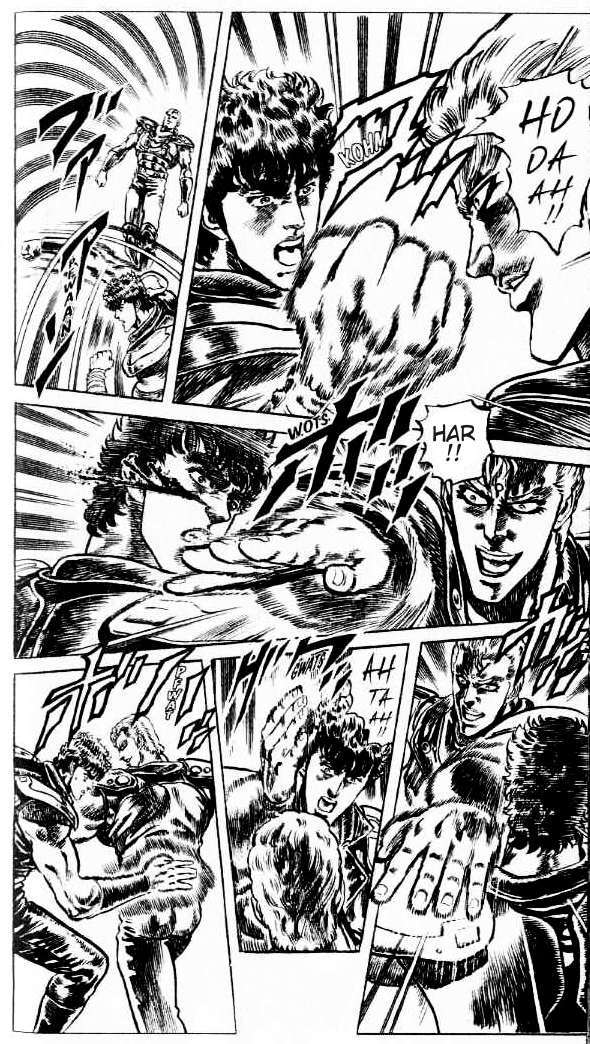 Fist of the North Star Chapter 87 page 13 - Chapter 87: The Emperor's Smile