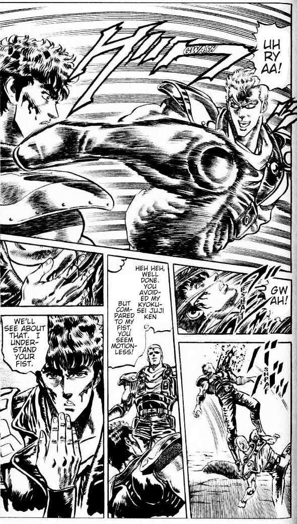 Fist of the North Star Chapter 87 page 14 - Chapter 87: The Emperor's Smile