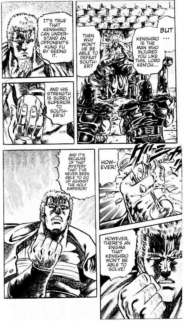 Fist of the North Star Chapter 87 page 15 - Chapter 87: The Emperor's Smile