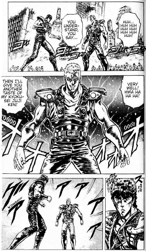 Fist of the North Star Chapter 87 page 16 - Chapter 87: The Emperor's Smile