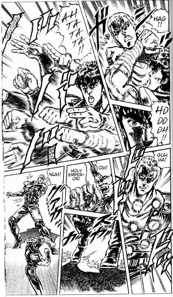 Fist of the North Star Chapter 87 page 18 - Chapter 87: The Emperor's Smile